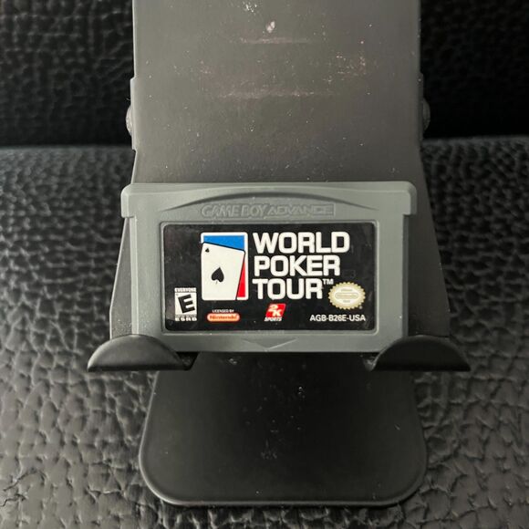 World Poker Tour  - Cart Only - Nintendo GameBoy Advance - Tested/Working - Picture 1 of 3
